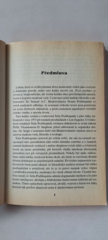 Život pochází ze života 2