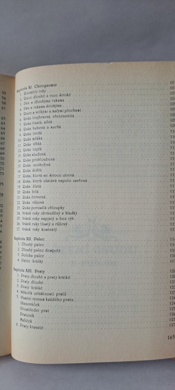 Čtení osudu z rukou 3