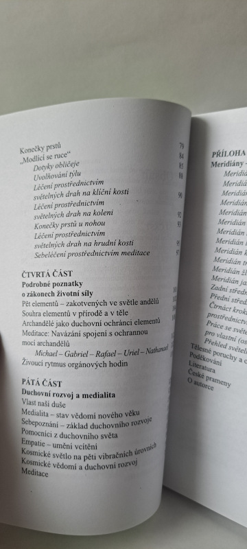 Andělé léčí světlem 3