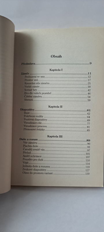 Ovlivňování reality 2.časť 1