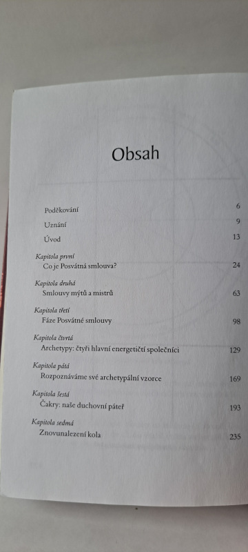 Posvátné smlouvy 2