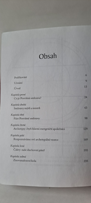 Posvátné smlouvy 1