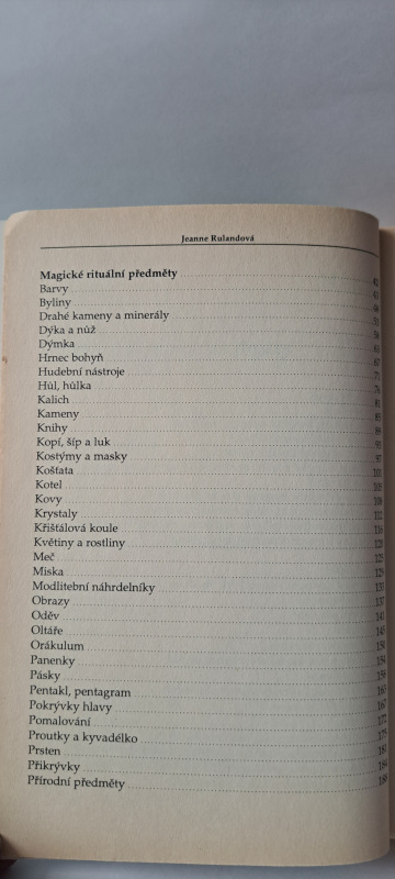 Rituály a magické predmety 2