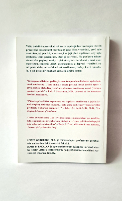 Marihuana-zakázaná medicína 1