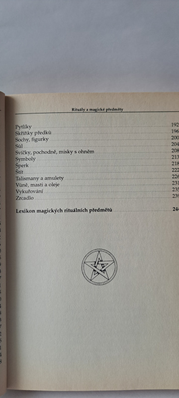 Rituály a magické predmety 3