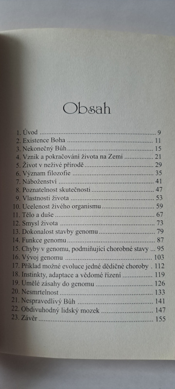 Búh skrytý v genomu 1