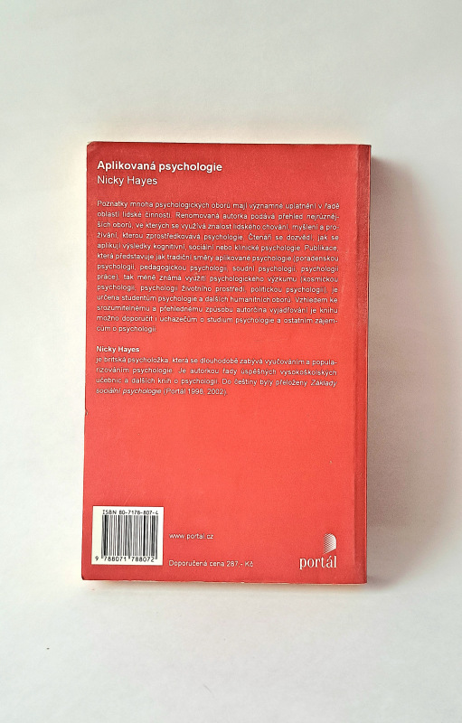 Aplikovaná psychologie 1