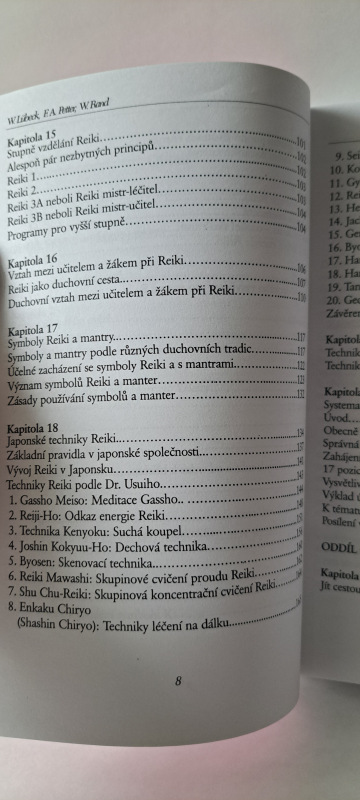 Velká kniha Reiki 3