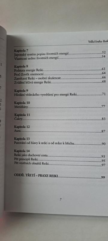 Velká kniha Reiki 2