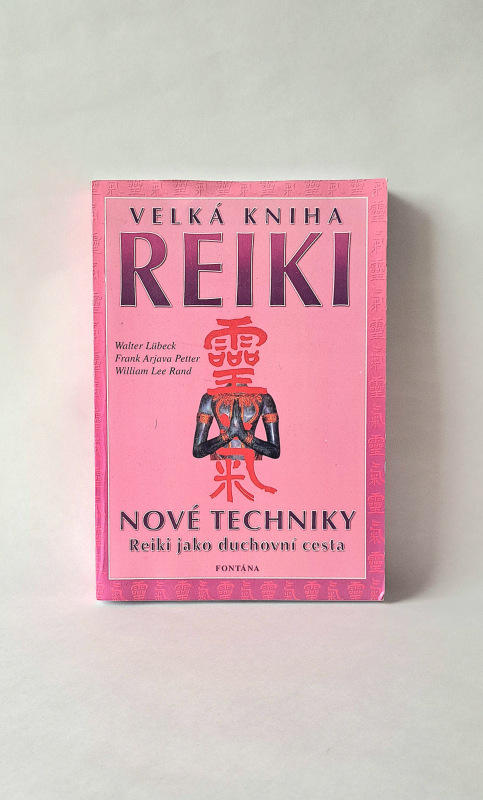 Velká kniha Reiki