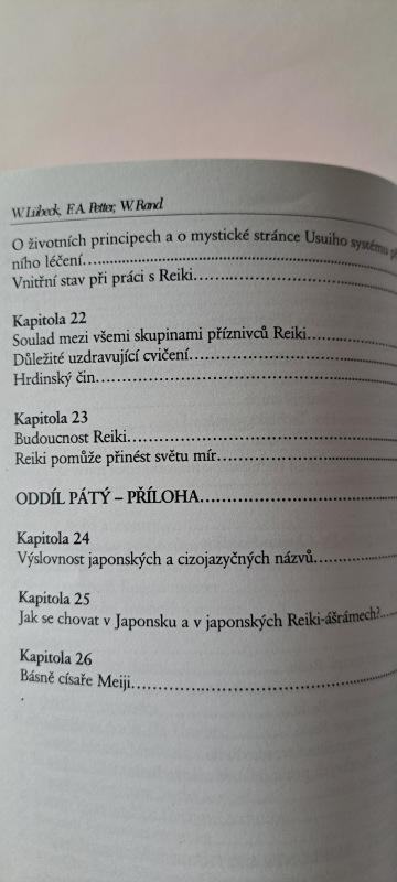 Velká kniha Reiki 5