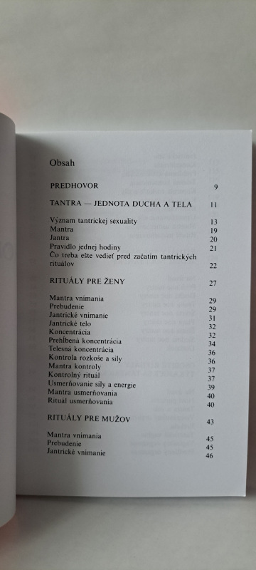 Tantra-hodiny rozkoše 2