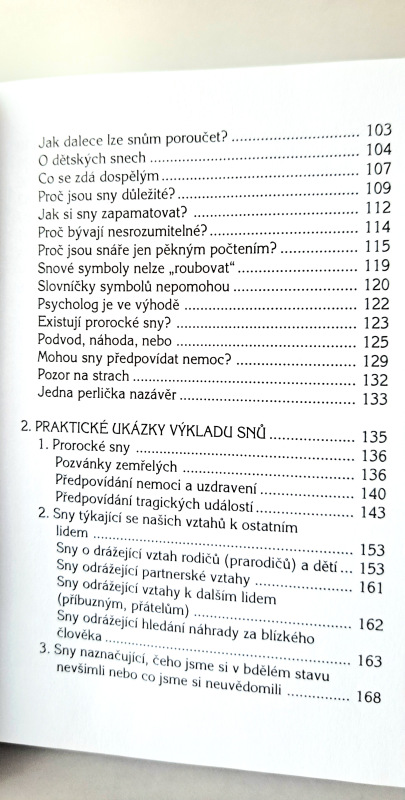 Výklad snov (a nielen to) 4