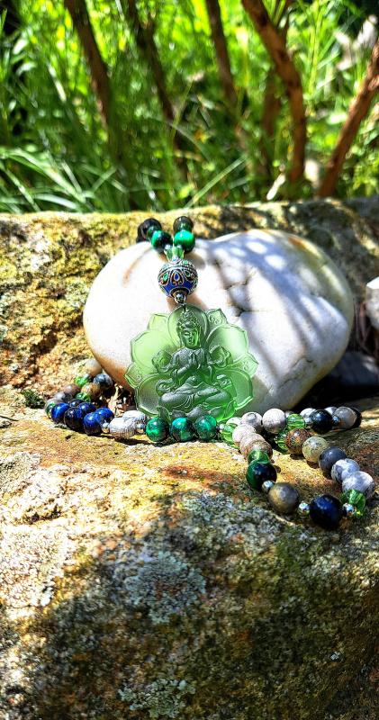 Zelená Tara-meditačný ruženec